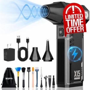SDFM Compressed Air Duster - 180