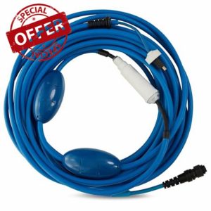 60ft Blue Cable Only Compatible with Dolphin Pool Robot Nautilus CC Plus [Non WiFi]