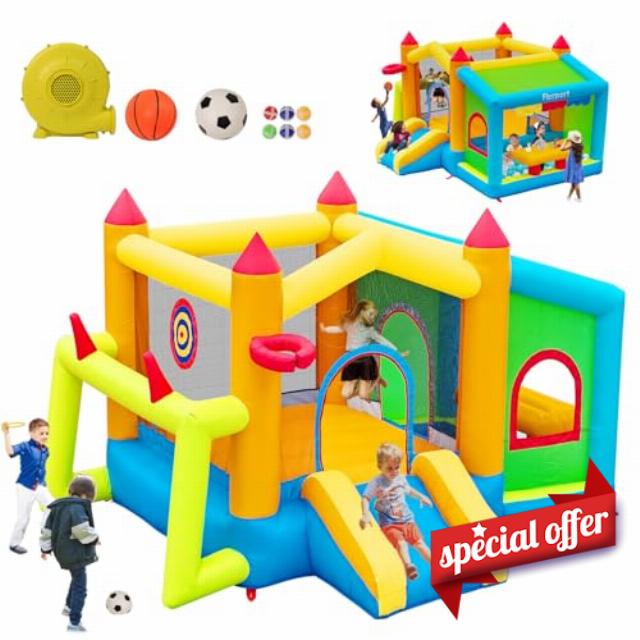 FBSPORT Inflatable Bounce House