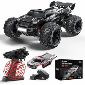 1/16 Brushless RC Cars for Adults & Boys