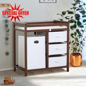 Wooden Baby Changing Table