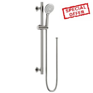 Shower Slide Bar Handheld Shower Head with Hose