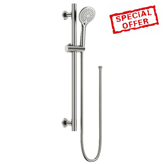 Shower Slide Bar Handheld Shower Head with Hose