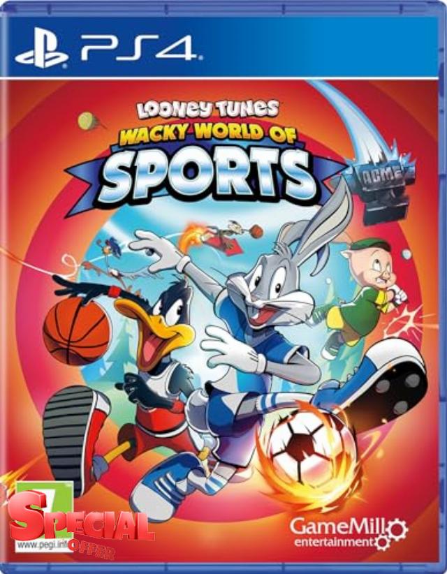 Looney Tunes: Wacky World of Sports (PlayStation 4)