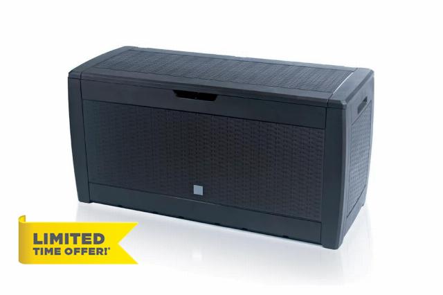 Stolmet Plastic Garden Storage Box with 310L Capacity