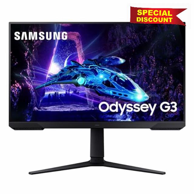 SAMSUNG 32-Inch Odyssey G3 (G30D) Series FHD Gaming Monitor