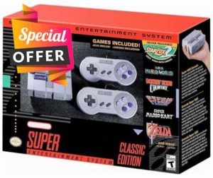 Video Game Console for SNES Classic Edition Spuer for NES Mini System