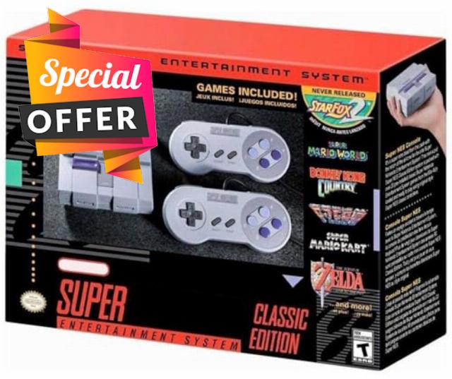 Video Game Console for SNES Classic Edition Spuer for NES Mini System