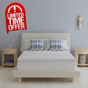 Casper Sleep Essential 3" King Size Memory Foam Mattress Topper
