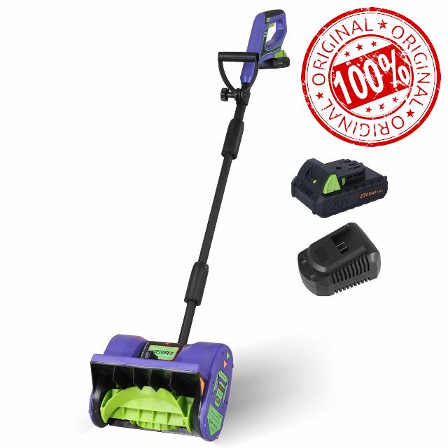 20V Lithium-Ion Cordless Snow Blower