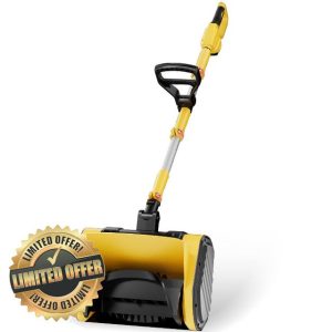 Cordless Snow Blower Compatible for DeWalt 20V Battery