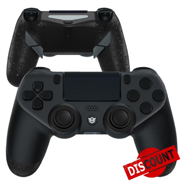 HEXGAMING NEW EDGE Wireless Controller Compatible with ps4-4 Back Buttons