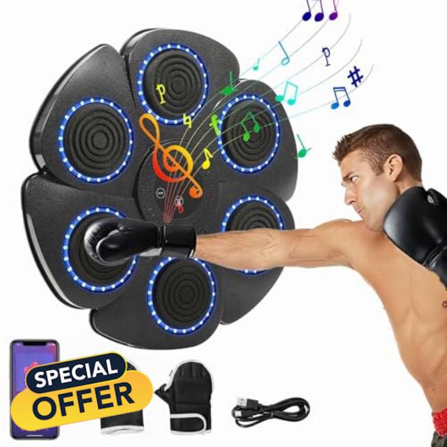 Eznaobo Music Boxing Machine