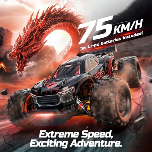 Max 46+ mph Off-Road RC Truck