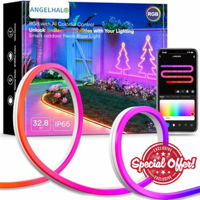Outdoor Neon Rope Lights