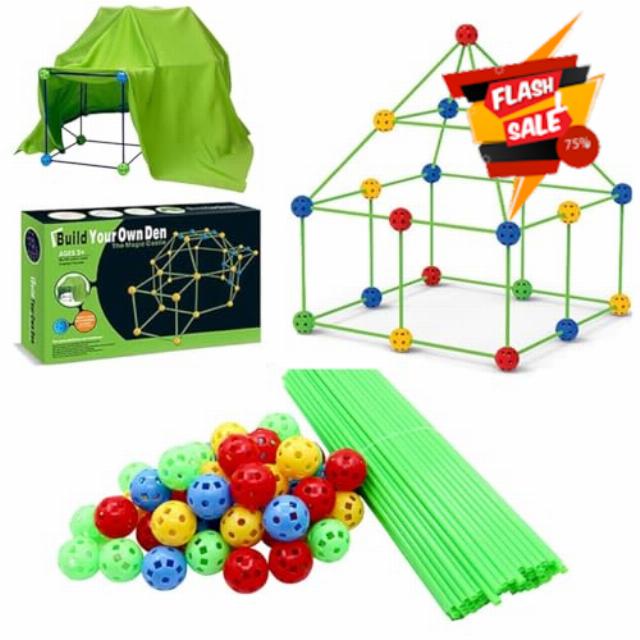 Fort Building Kits for Kids