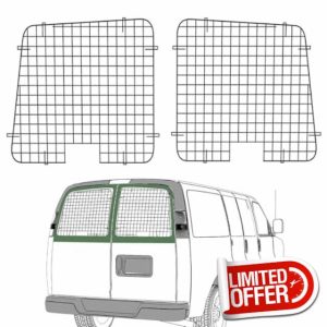 StarONE Rear Window Safety Screens Fit for Chevy