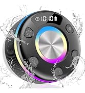 shower speaker bluetooth waterproof