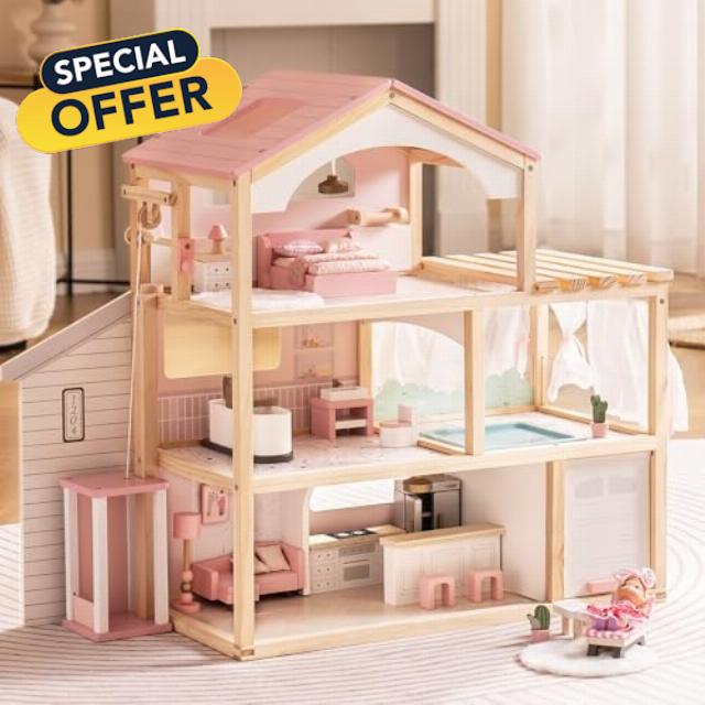 ROBUD Doll House