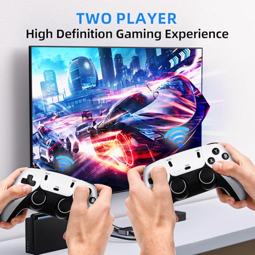 64GB Built-in Card / 30000+ Games