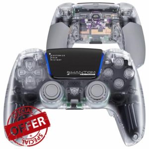 HEXGAMING PHANTOM Pro Gaming Controller with 4 Remappable Buttons