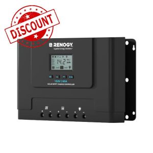 Rover Lite 60A 12V/24V/36V/48V MPPT Solar Charge Controller - 150V Max Input