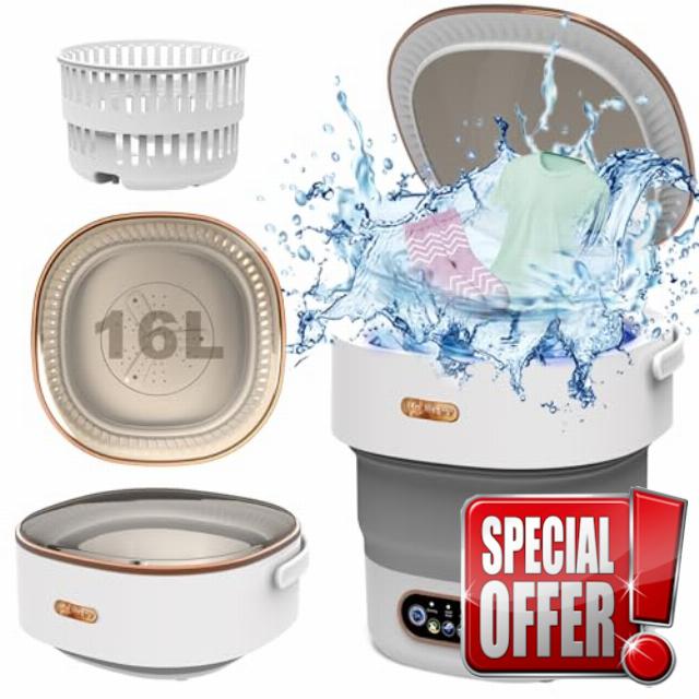 Portable Washing Machine with 3 Modes