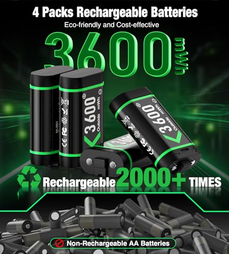 Xbox Controller Battery Pack for Xbox One/S/X/Elite Controller