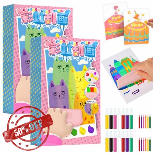 Squeegee Art Kids Paint Kit