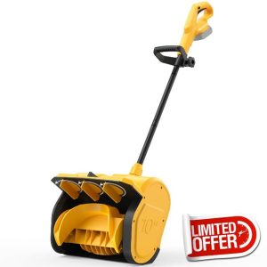 Cordless Snow Shovel
