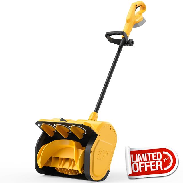 Cordless Snow Shovel