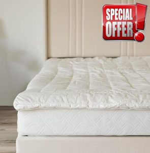 Woolino Mattress Topper - Australian Merino Wool and Organic Cotton