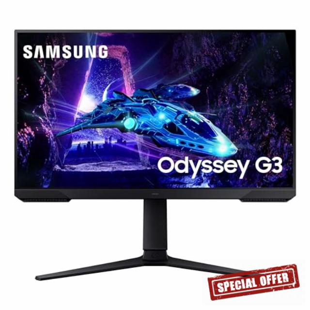 SAMSUNG 24-Inch Odyssey G3 (G30D) Series FHD Gaming Monitor