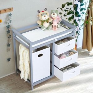 Modern Diaper Changing Table