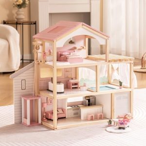 ROBUD Doll House