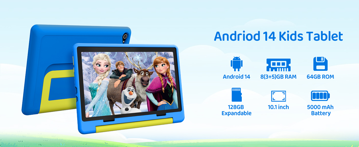 Kids Tablet 10 inch