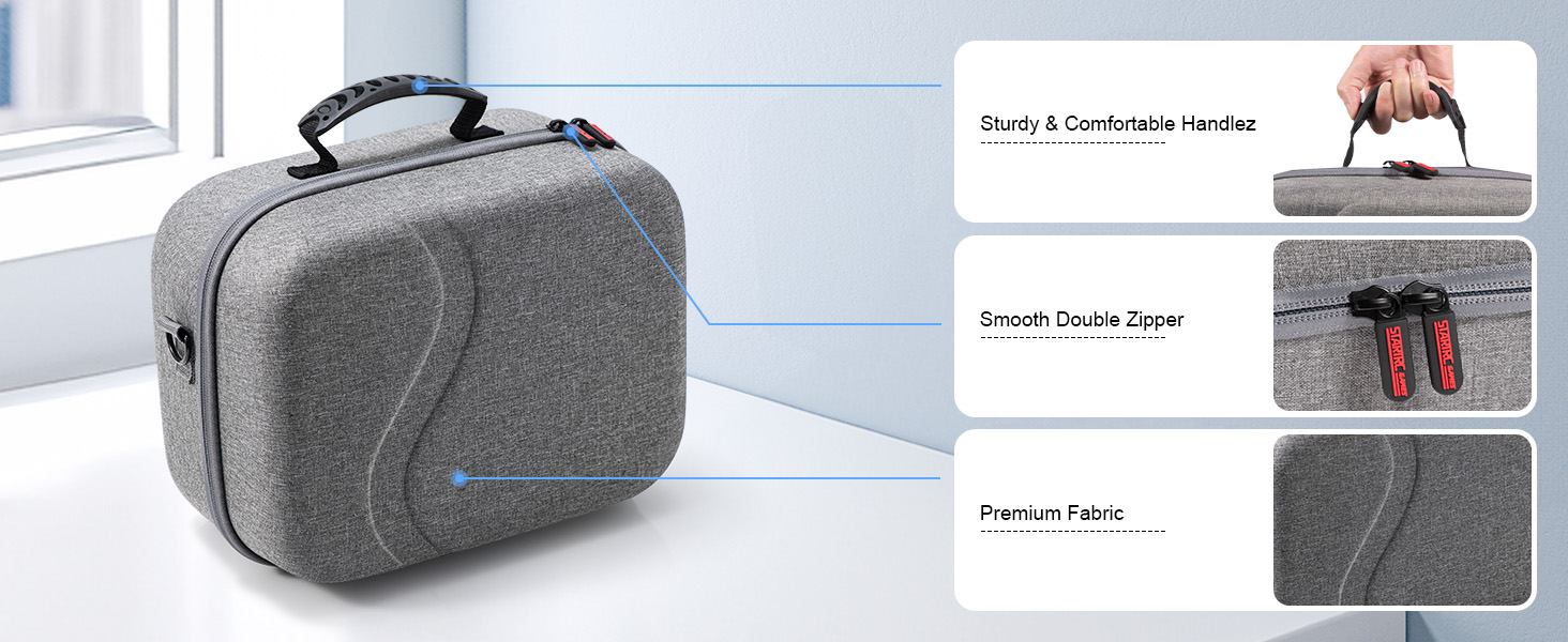 hard case for Oculus Quest 3S
