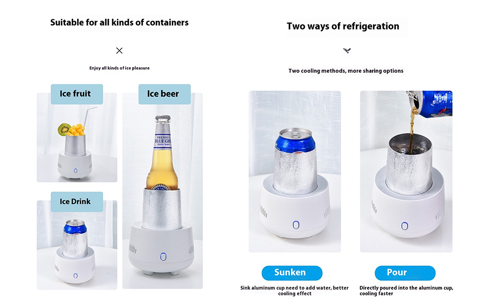 Suitable for all kinds of containers