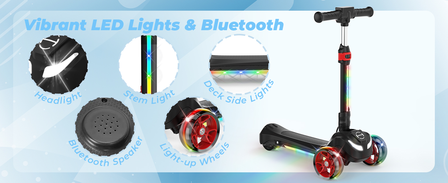 kids electric scooter