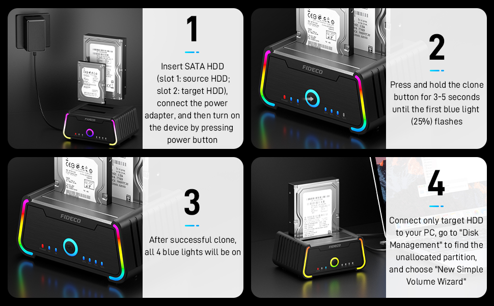 hard drive reader usb 3.0
