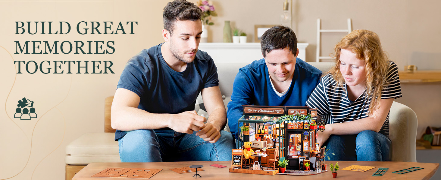 diy miniature house