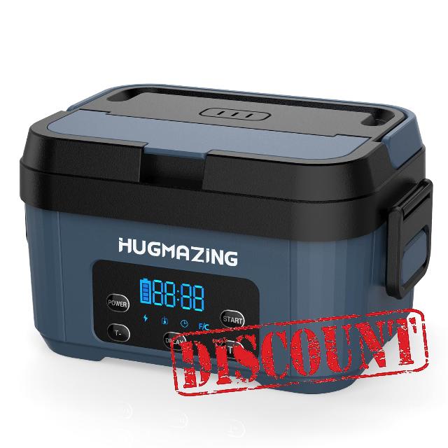 Cordless Electric Lunch Box for Adults
