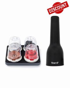 FinaMill’s Award-Winning Ultimate Spice Grinder Set – Adjustable Coarseness