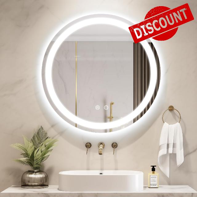 WallBeyond LED Bathroom Mirror with Lights
