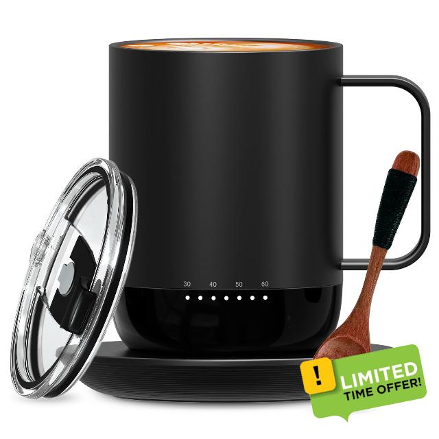vsitoo S3PRO Rechargeable Heated Coffee Mug 14oz