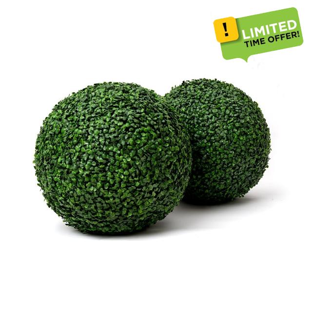 CYC Artificial Boxwood Plant Topiary Ball