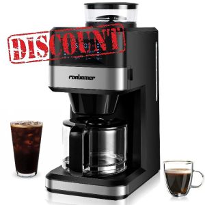 Coffee Maker With Grinder