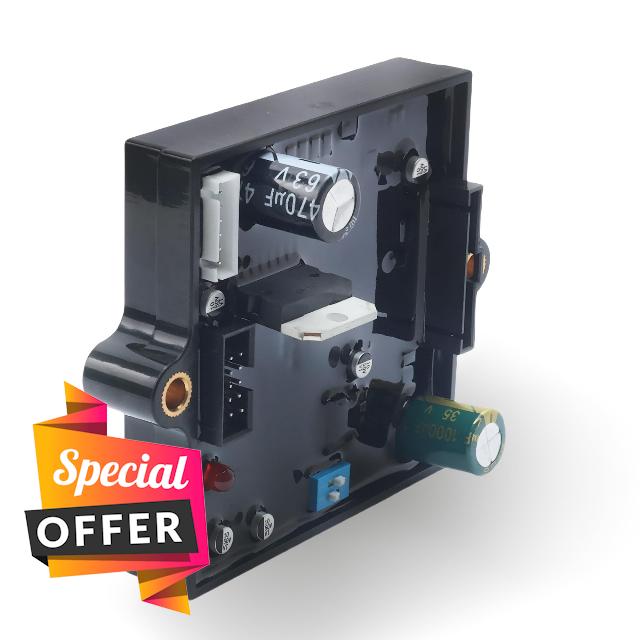 0D4409 Upgraded Portable Controller PCB with Idle Control Compatible with Generac generators