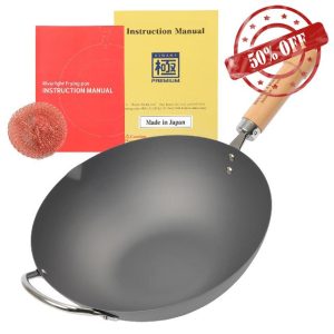 Riverlight KIWAME PREMIUM Wok pan