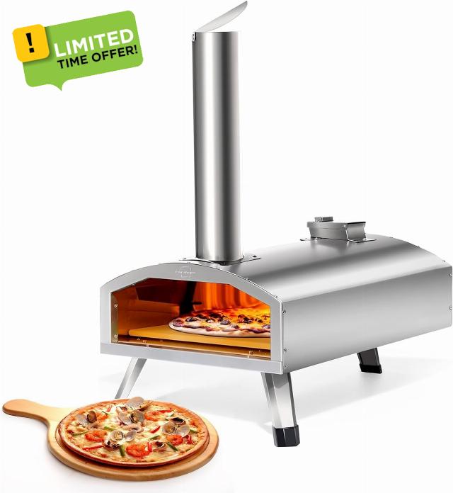 12 Inch Wood Fired Pizza Oven Outdoor Pizza Oven